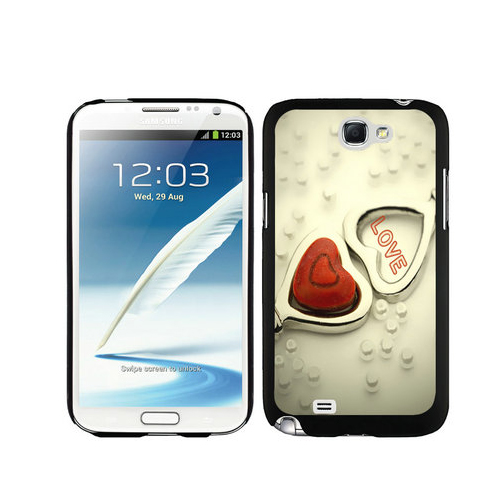 Valentine Love You Samsung Galaxy Note 2 Cases DMT